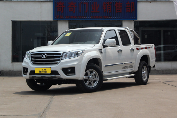 风骏6 2017款 2.0T柴油四驱精英型4D20B厂商_基本信息图