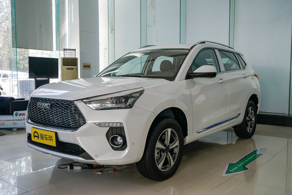 哈弗H6 Coupe 2019款 1.5T 自动两驱豪华智联版 国VI发动机_基本信息图