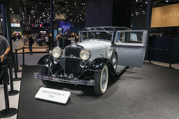 Model K 1932款 Model KA厂商_基本信息图