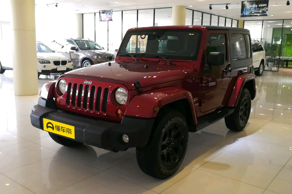 牧马人 2013款 3.6L Sahara 两门版前悬挂形式_底盘/转向图