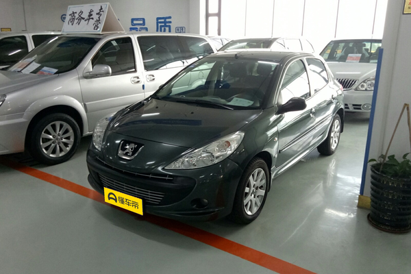 标致207 2010款 两厢 1.6L 自动品乐版级别_基本信息图