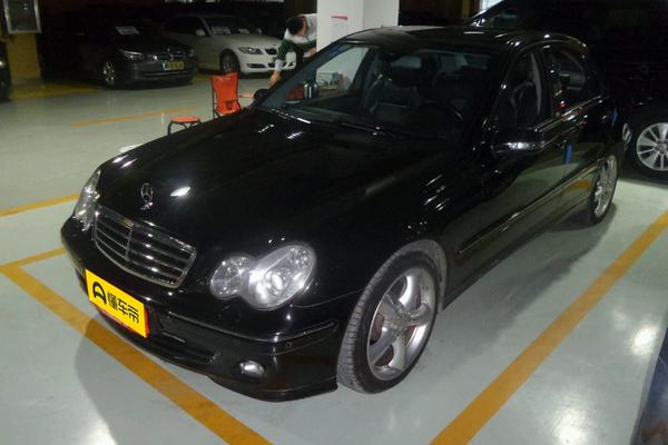 奔驰C级(进口) 2006款 C 200K Coupe最高车速(km/h)_基本信息图
