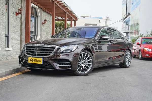 奔驰S级 2019款 S 450 L 4MATIC燃油标号_发动机图