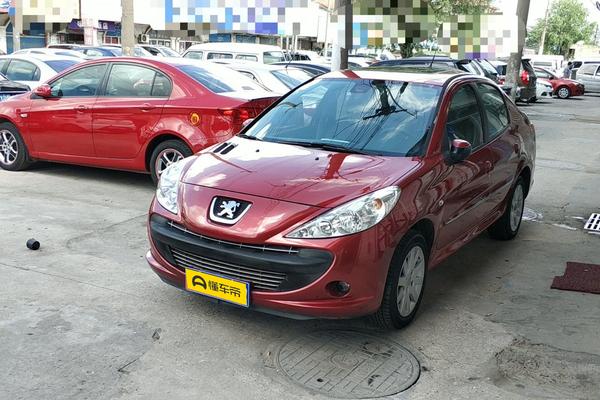 标致207 2009款 两厢 1.6 手动 风尚版厂商_基本信息图