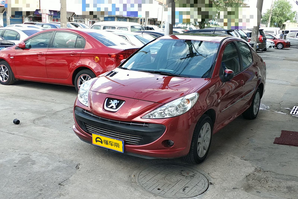 标致207 2009款 三厢 1.6L 自动享乐版厂商_基本信息图