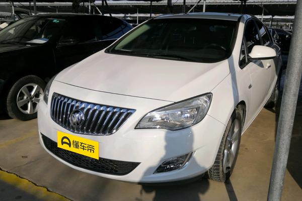 英朗 2014款 XT 1.6T 自动新锐运动版厂商_基本信息图