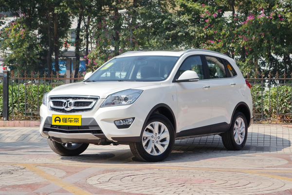 绅宝X65 2015款 2.0T 手动精英型厂商_基本信息图