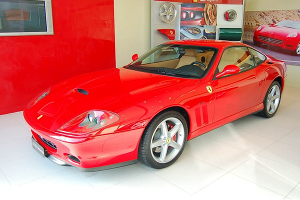 法拉利575M 2004款 5.7 标准型厂商_基本信息图