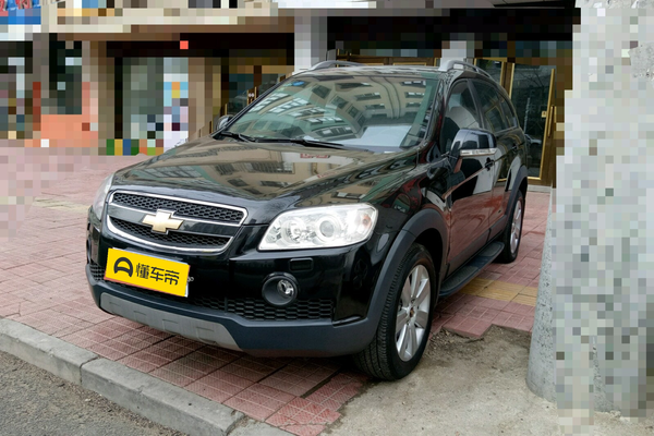 科帕奇经典(进口) 2008款 2.4 AT 5座舒适型厂商_基本信息图