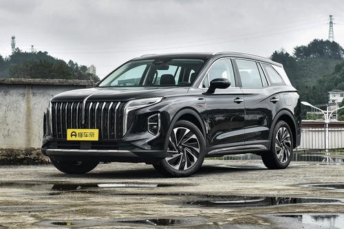 红旗较上劲了！全系配2.0T插混+四驱，轴距2920mm，红旗 HS7 PHEV