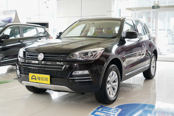 汉腾X7 2016款 1.5T 手动豪华型厂商_基本信息图