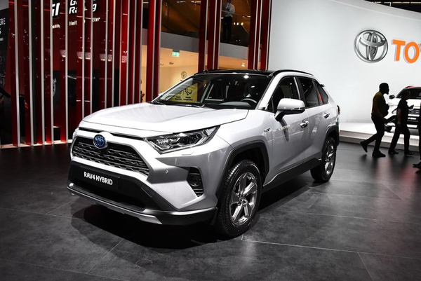 丰田RAV4(进口) 2019款 Hybrid厂商_基本信息图