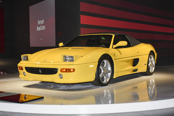 法拉利F355 1997款 Spider厂商_基本信息图