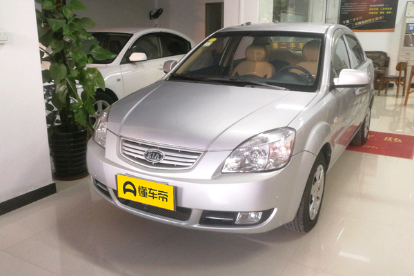 锐欧 2007款 1.4L AT GL级别_基本信息图