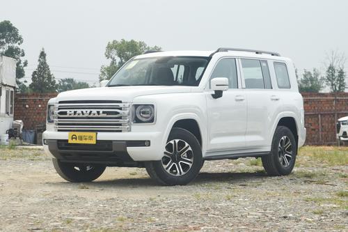 车长超5m，轴距2850mm，第二代哈弗H9正式上市，售19.99万元起