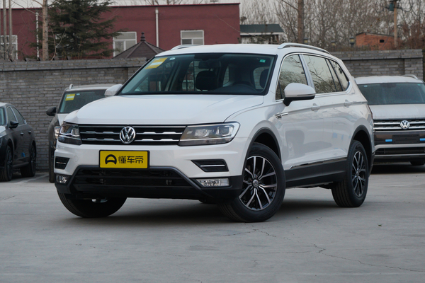 途观L 2018款 280TSI 自动两驱舒适版后悬挂形式_底盘/转向图