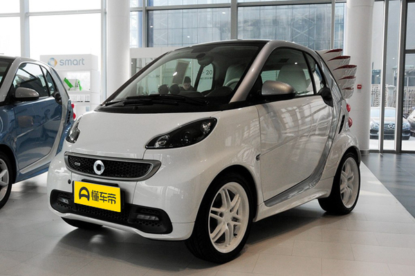 Smart Forjeremy 2013款 Jeremy Scott特别版厂商_基本信息图