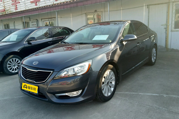 凯尊 2011款 2.4L 旗舰型厂商_基本信息图