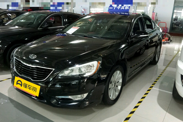 凯尊 2011款 2.4L 尊贵型厂商_基本信息图