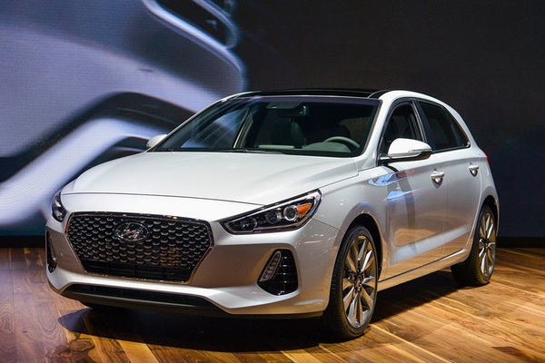 伊兰特(进口) 2017款 GT厂商_基本信息图