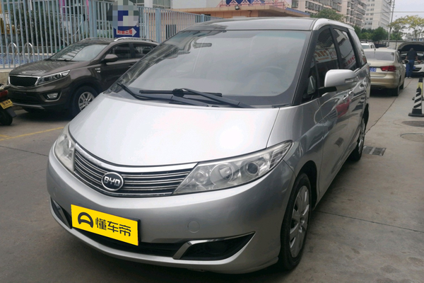 比亚迪M6 2013款 2.4L 手动舒适型厂商_基本信息图