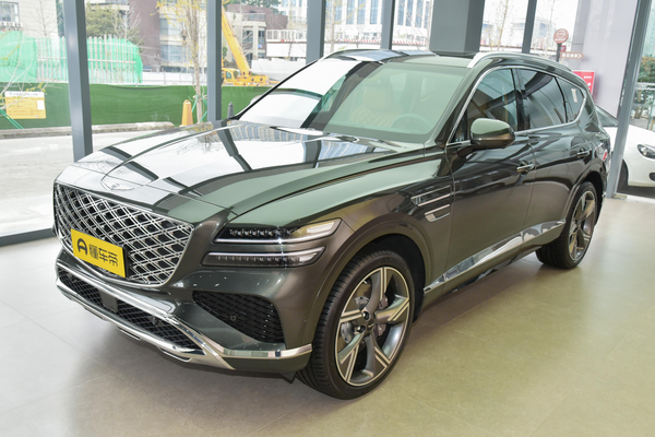 捷尼赛思GV80 2024款 2.5T 四驱旗舰版 7座厂商_基本信息图