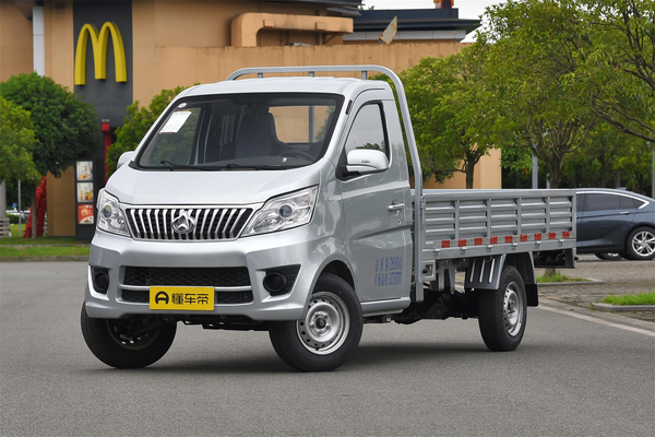 神骐T10 EV 2021款 纯电动载货汽车单排46.368kWh厂商_基本信息图