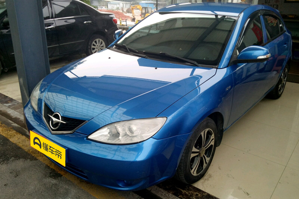 欢动 2010款 1.6L CVT舒适型厂商_基本信息图