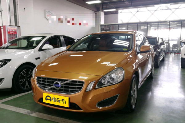 沃尔沃S60(进口) 2013款 T5 舒适版车体结构_底盘/转向图