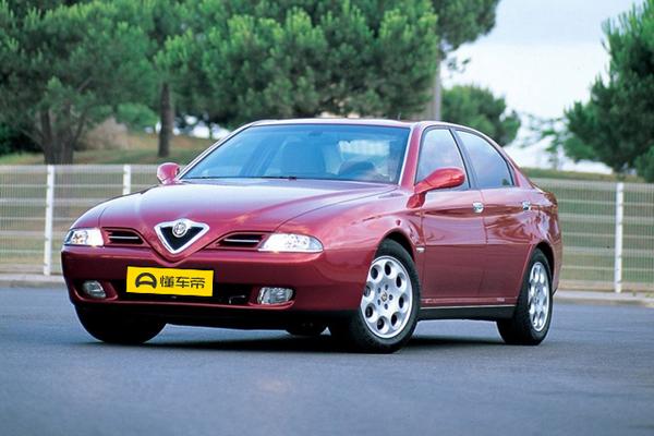 ALFA 166 2004款 2.0T Spark变速箱描述_变速箱图