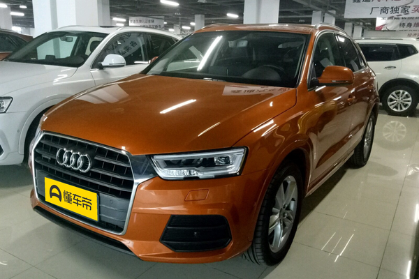 奥迪Q3 2016款 40 TFSI quattro 全时四驱风尚型油箱容积(L)_车身图