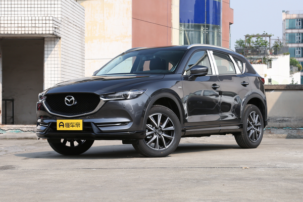 马自达CX-5 2021款 2.5L 自动两驱智尊型能源类型_基本信息图