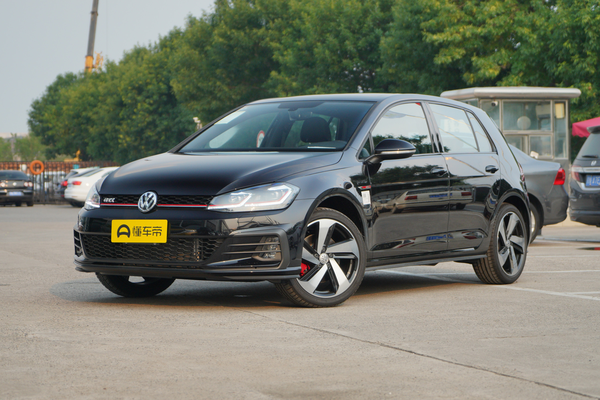 高尔夫GTI 2018款 2.0TSI GTI官方百公里加速时间(s)_基本信息图