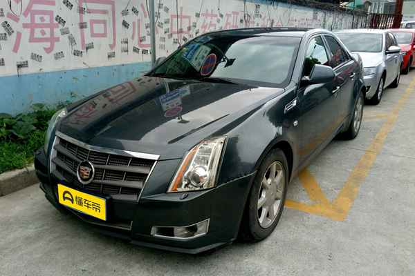 凯迪拉克CTS(进口) 2008款 2.8L精英运动版厂商_基本信息图