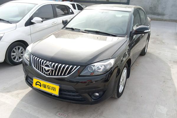 福美来 2012款 三厢 1.6L 手动风尚版厂商_基本信息图