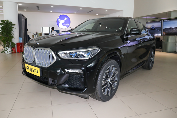 宝马X6 2021款 改款 xDrive40i M运动套装能源类型_基本信息图