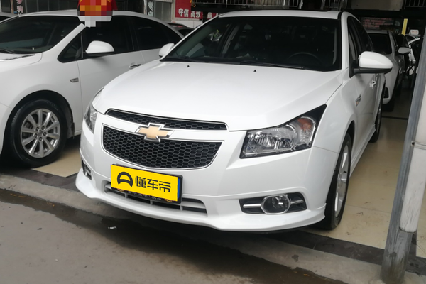 科鲁兹 2013款 1.8L SX WTCC版 AT厂商_基本信息图