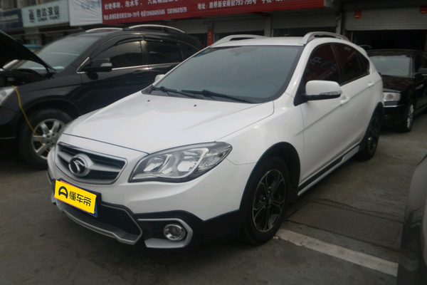 V6菱仕 2015款 CROSS 1.5L CVT智趣型厂商_基本信息图