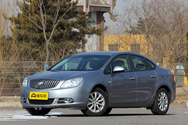 英朗 2013款 GT 1.8L 自动时尚版厂商_基本信息图