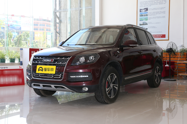 野马T70 2017款 T70S 运动版 1.5T 手动豪华型厂商_基本信息图