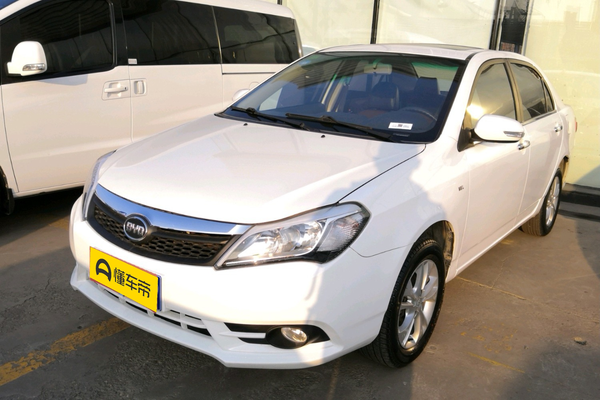 比亚迪F3 2015款 节能版 1.5L 手动尊贵型厂商_基本信息图