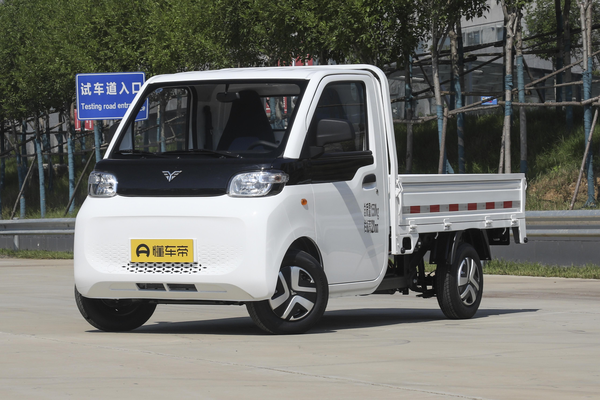 雷驰T10 2023款 长轴栏板货车 领湃 15.12kWh厂商_基本信息图