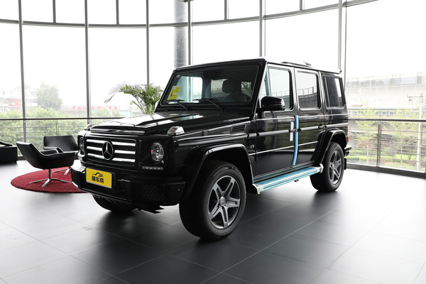 奔驰G级 2017款 G 500厂商_基本信息图