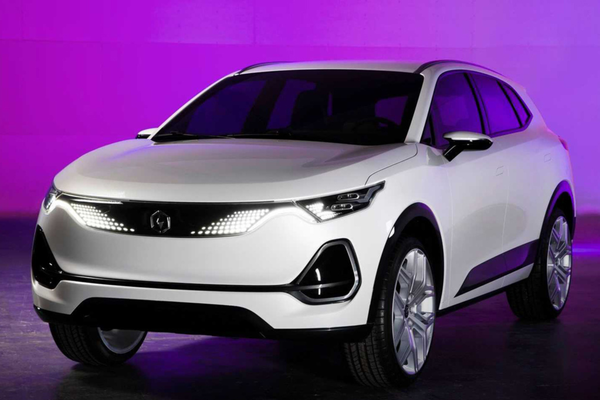 IZERA SUV 2021款 基本型厂商_基本信息图