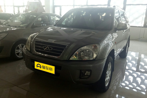 瑞虎 2009款 经典版 2.0L 自动舒适型厂商_基本信息图