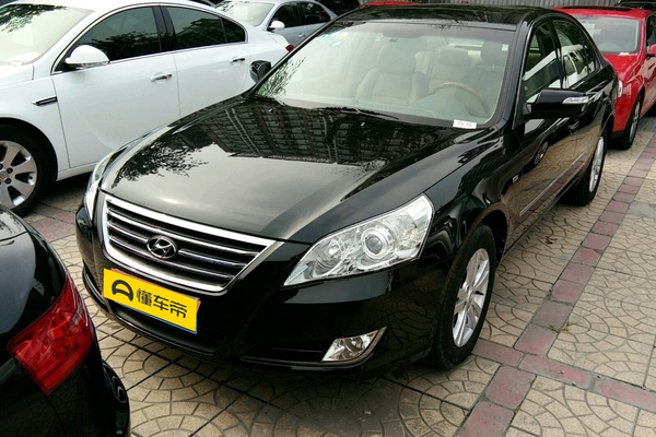 领翔 2009款 2.0L AT TOP前悬挂形式_底盘/转向图