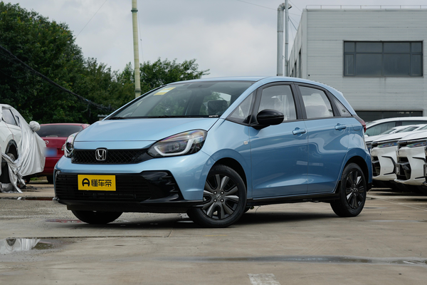 飞度 2023款 1.5L CVT潮跑版厂商_基本信息图