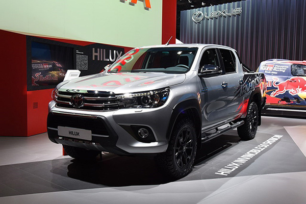 Hilux 2015款 基本型厂商_基本信息图