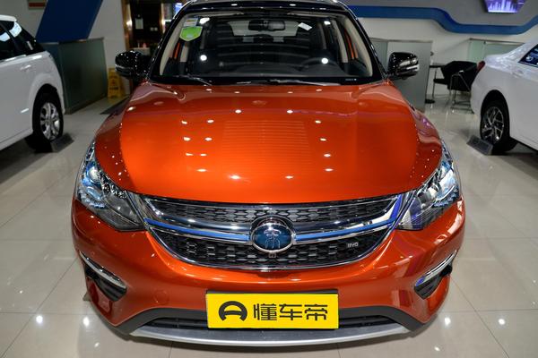宋EV 2018款 宋EV400 智联进取型厂商_基本信息图