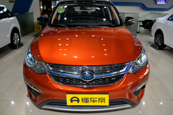 宋EV 2018款 宋EV400 智联进享型厂商_基本信息图